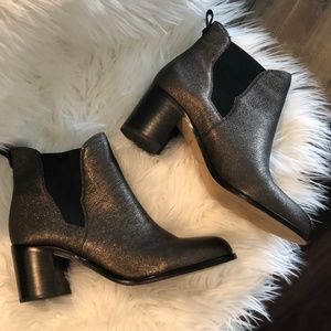 Sam Edelman Bronze leather Justin Boot